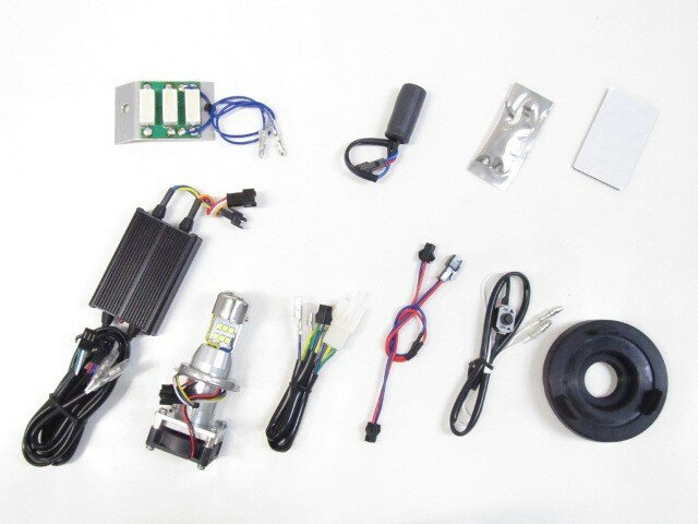 PROTEC プロテック LB4HL-KSR LEDヘッドライトバルブ KSR PRO110 KAWASAKI カワサキ 灯火類 電装系