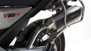 REMUS レムス BLACK HAWK RACING スリップオンマフラー EC認証無し V85 TT MOTOGUZZI モトグッチ MOTOGUZZI モトグッチ