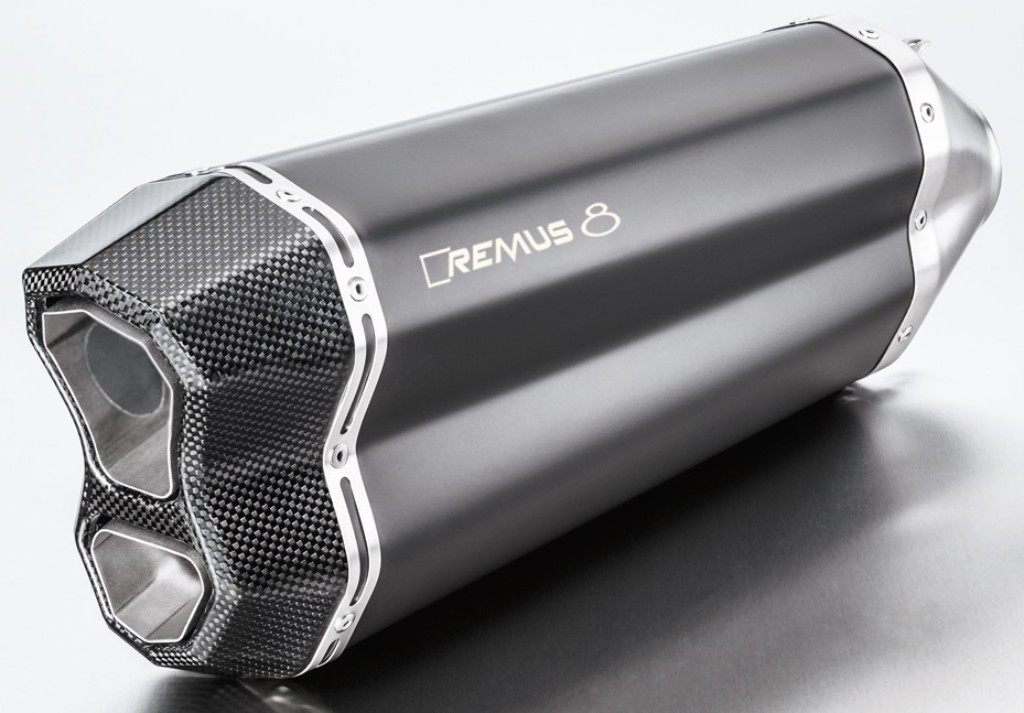 REMUS レムス 8 スリップオンマフラー Tiger 1050 Sport TRIUMPH トライアンフ マフラー