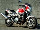 CHIC DESIGN シックデザイン ロードコメット2 CB1300スーパーフォア HONDA ホンダ ビキニカウル カウル関連 外装 スクリーンカラー:スモーク / カラー:チタニウムブレードメタリック