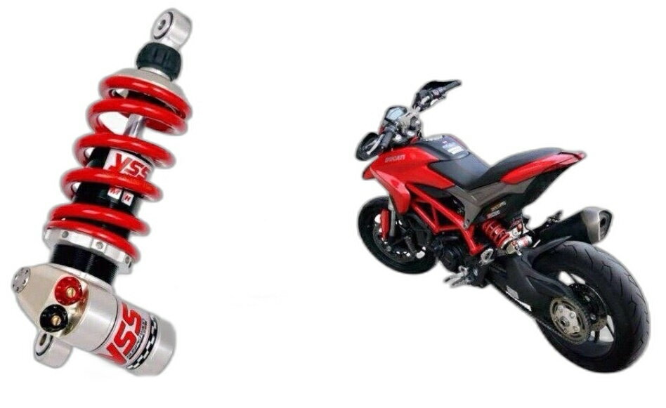 YSS Thailand ワイエスエスタイランド Rear Shock Hyper Motard DUCATI ドゥカティ リアサスペンション サスペンション 足回り