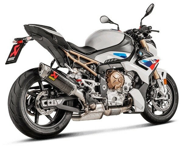AKRAPOVIC アクラポビッチ EC仕様 スリップオンラインマフラー S1000R BMW スリップオンマフラー マフラー