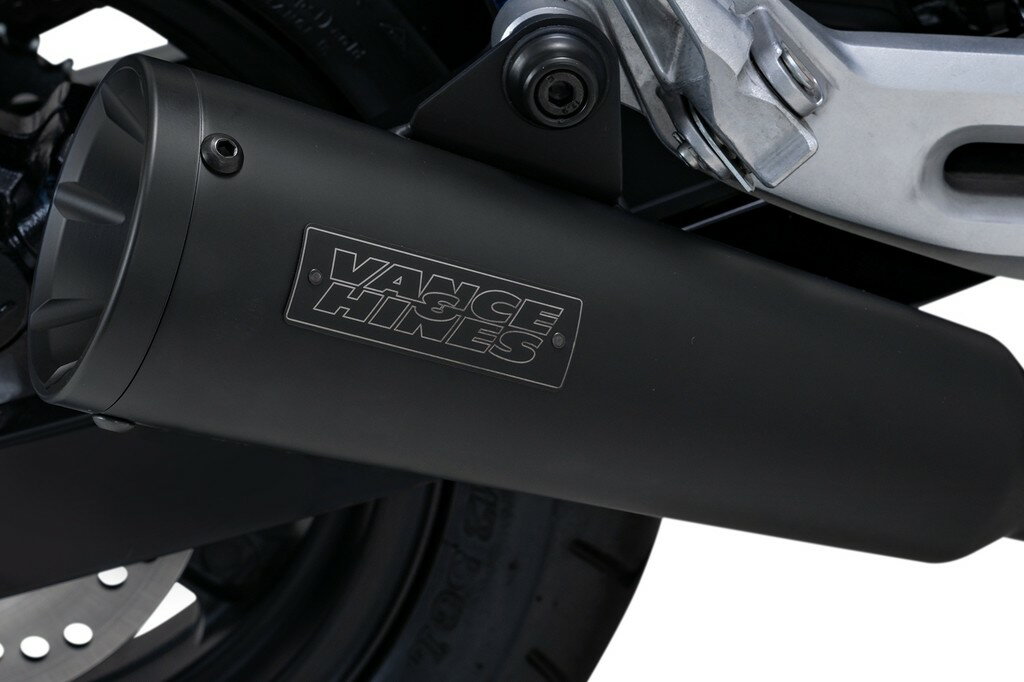 HONDA - VANCE&HINES バンス&ハインズ Upsweep アップスウィープ スリップオン マフラー GROM MSX125 HONDA ホンダ スリップオンマフラー