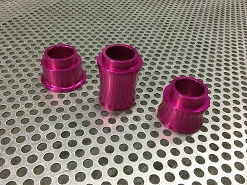 SUPER NOW スーパーナウ ホイールカラー リア RGVγ-250 SUZUKI スズキ アクスルカラー ホイール関連 足回り