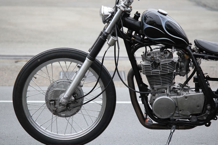 GOODS グッズ ショートスピードメーターケーブル SR500 SR400 YAMAHA ヤマハ メーターケーブル メーター・インジケーター関係 電装系 2