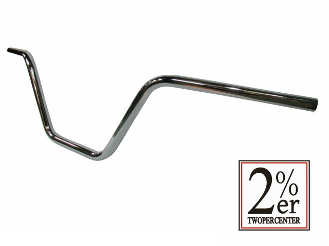 2%er ツーパーセンター アップライザーバーハンドル ハンドルバー