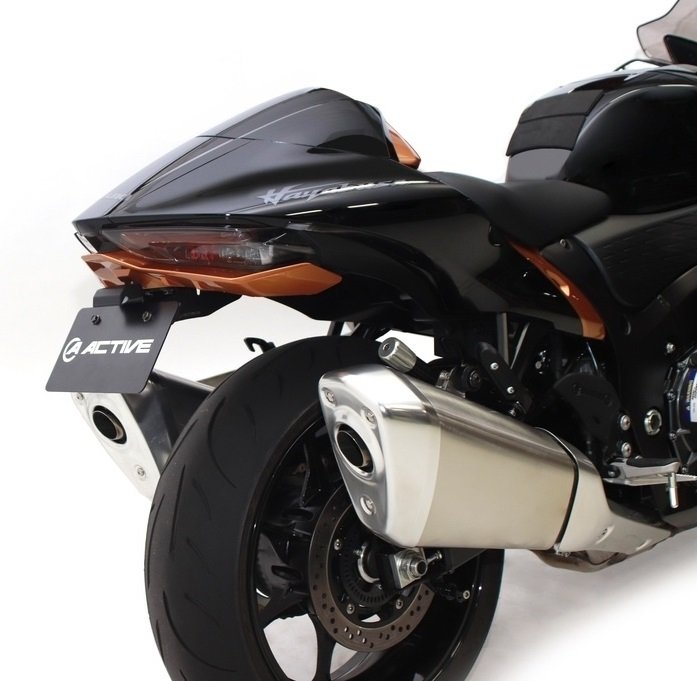 ACTIVE アクティブ フェンダーレスキット LEDナンバー灯付 HAYABUSA SUZUKI スズキ フェンダー関連 外装