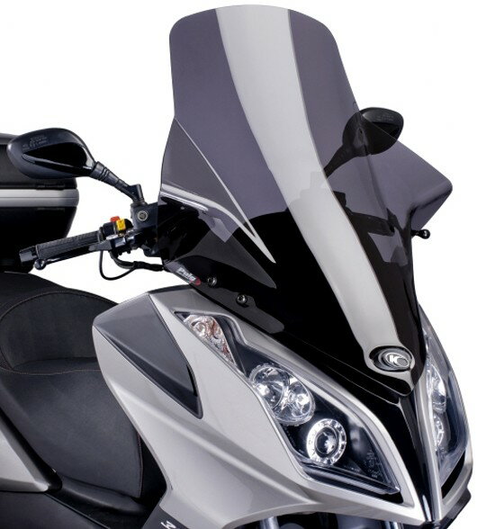 Puig プーチ V-TECH Line ツーリングスクリーン SUPER DINK 125 300 KYMCO キムコ スクリーン 外装