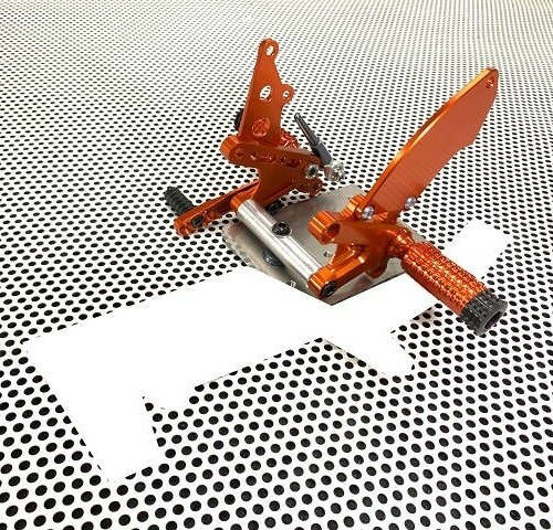 SUPER NOW スーパーナウ レーシングバックステップ (AT) GP-0 110AUTOMATIC バックステップ ステップ 足回り