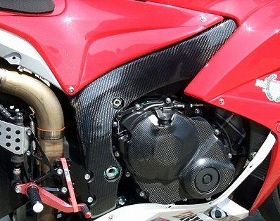 CLEVER WOLF クレバーウルフ フレームカバー CBR600RR HONDA ホンダ 2