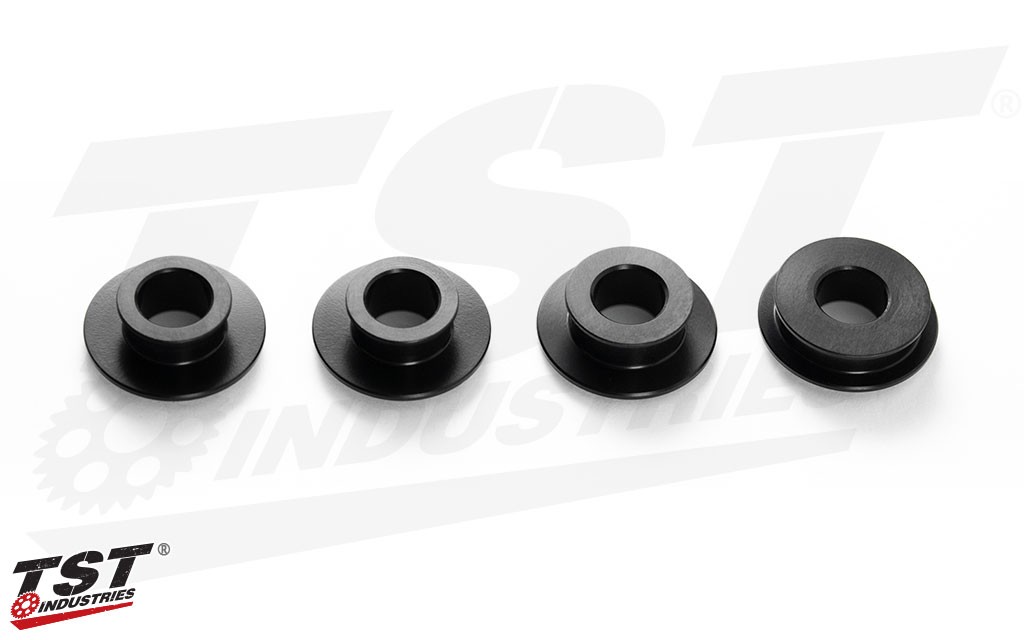 TST ティーエスティー キャプティブホイールスペーサーセット Ninja 400 KAWASAKI ...