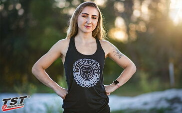 TST ティーエスティー INDUSTRIES エンブレム ウィメンズタンクトップ レディース サイズ:Women’s SM