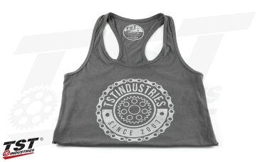 TST ティーエスティー INDUSTRIES エンブレム ウィメンズタンクトップ レディース サイズ:Women’s XL