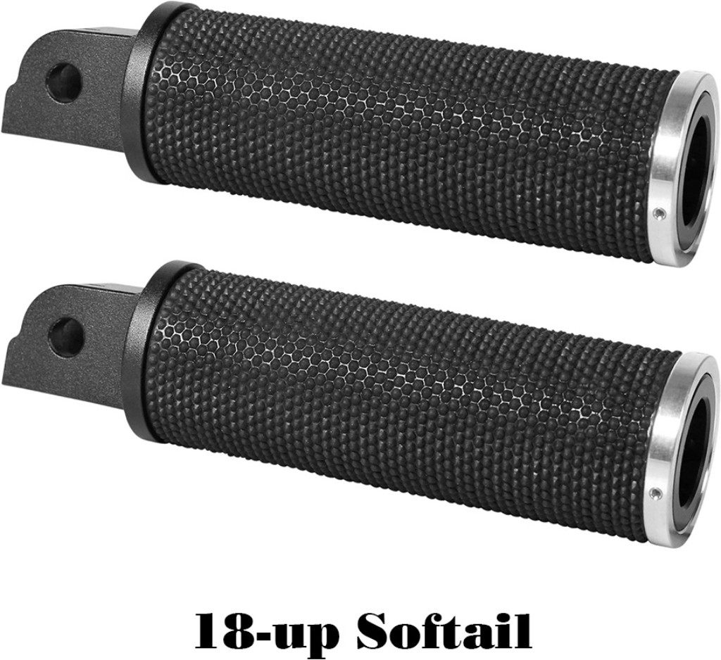 THUNDER BIKE サンダーバイク フットペグ ソフテイル HARLEY-DAVIDSON ハーレーダビッドソン ステップ 足回り タイプ：Satin