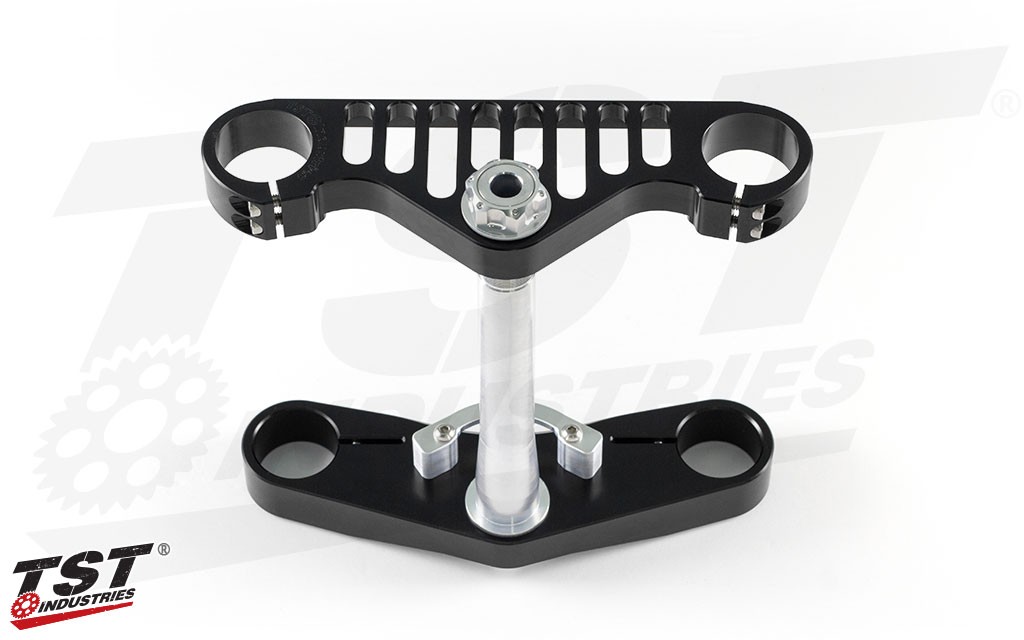 TST ティーエスティー TRIPLE CLAMP YZF-R3 YAMAHA ヤマハ トリプルツリー・ステム・アンダーブラケッ..