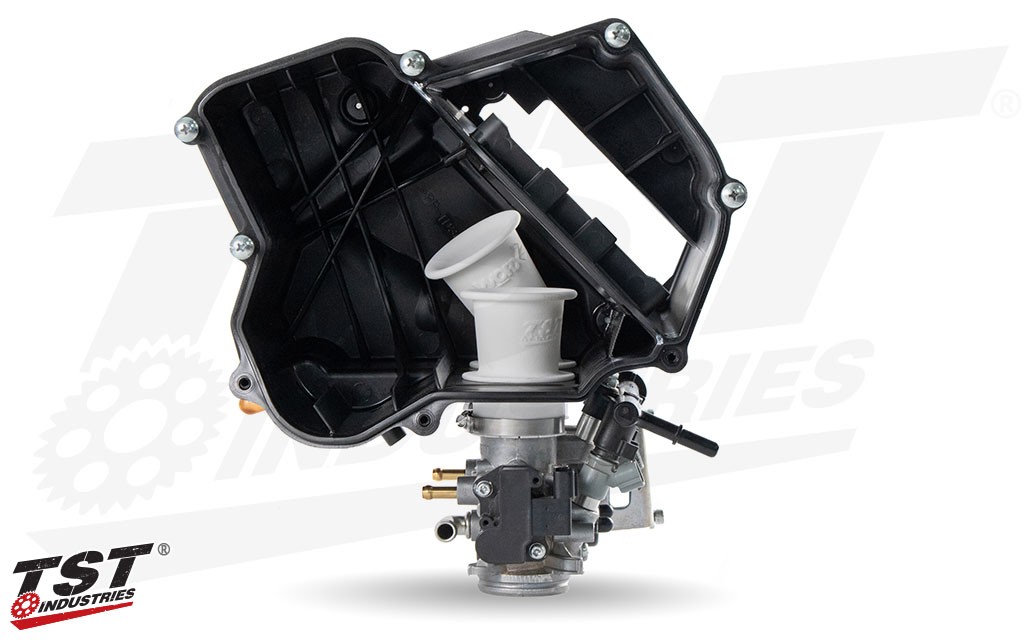 TST ティーエスティー WORX ベロシティスタック YZF-R3 YAMAHA ヤマハ ファンネル ...