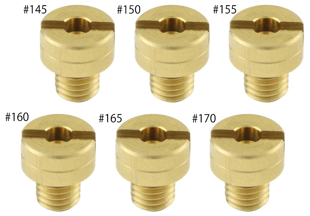 ■商品概要【タイプ】(8×9)ミクニ(丸大)【入数】6pcs(各1コ入り)【セット内容】・＃145・＃150・＃155・＃160・＃165・＃170【仕様】専用ケース付き■詳細説明オーバーサイズメインジェットセットチューンドエンジンや排気系を変更した場合、必要になってくるのがキャブセッティング。まずはメインジェット＆パイロットジェットの変更です。たとえ1番手の差でも大きく性能を左右します。それぞれの思い入れで変更した'Parts'に見合ったセッティングを可能にするオーバーサイズメインジェット＆オーバーサイズパイロットジェットセット。キャブレター数に応じたオーバーサイズをケース付きでセッティング。厳選した国内メーカーにて製作致しておりますので加工精度もハイレベル。■注意点※メーカー都合により商品の仕様変更がある場合がございます。ご了承ください。■適合車種&ensp;&ensp;&ensp;備考: MJN24&ensp;&ensp;&ensp;備考: TDMR&ensp;&ensp;&ensp;備考: TM&ensp;&ensp;&ensp;備考: TMR&ensp;&ensp;&ensp;備考: VM22
