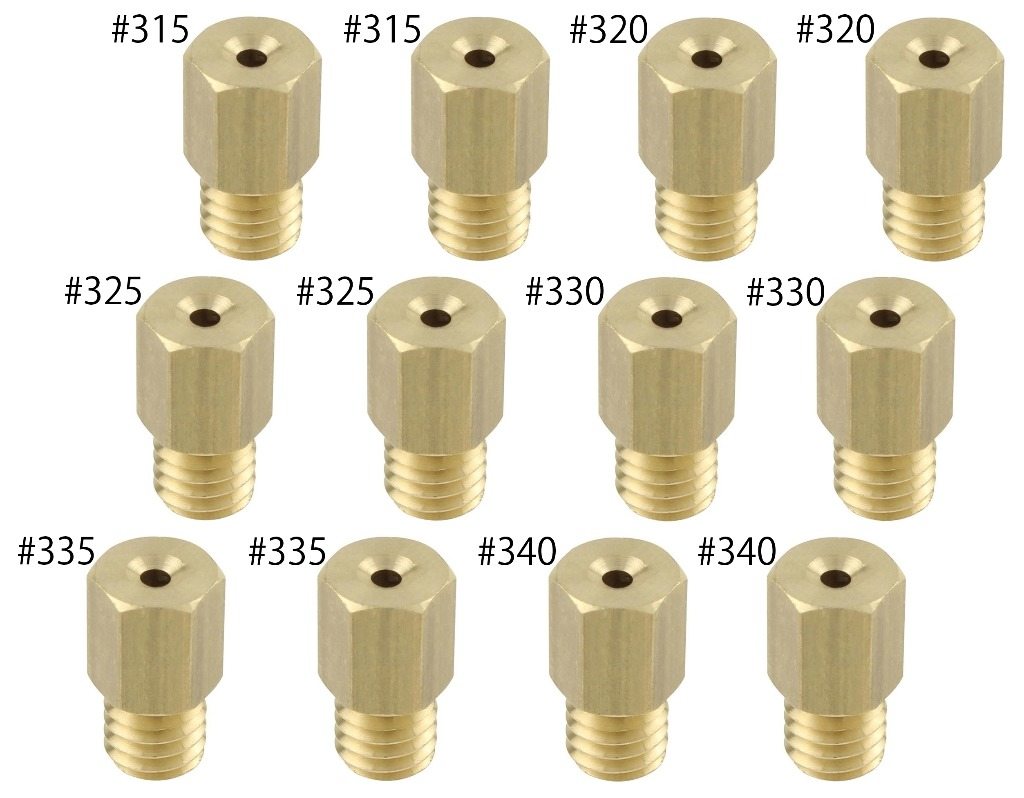 POSH Faith ポッシュ フェイス 6オーバーサイズメインジェットセット R1-Z YAMAHA ヤマハ メインジェッ..