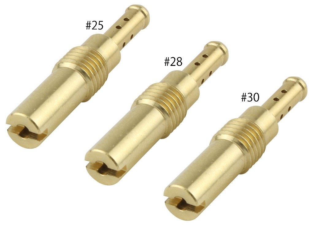 POSH Faith ポッシュ フェイス 3オーバーサイズパイロットジェットセット スロージェット・パイロットジェット 吸気関連 エンジン