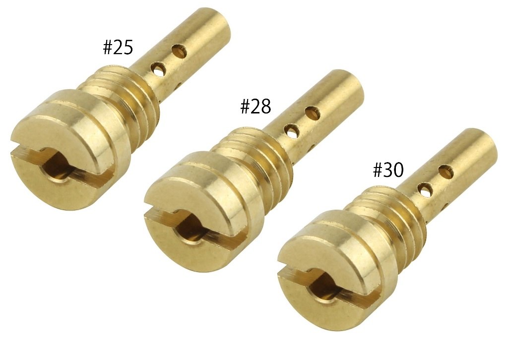 POSH Faith ポッシュ フェイス 3オーバーサイズパイロットジェットセット スロージェット・パイロットジェット 吸気関連 エンジン