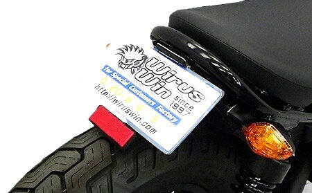 WirusWin ウイルズウィン フェンダーレスキット Rebel 250 500 Rebel300 HONDA ホンダ フェンダー関連 外装