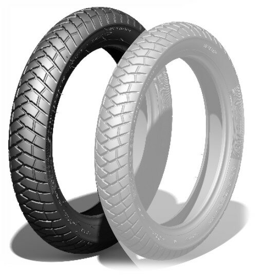 MICHELIN ߥ ANAKEE STREET2.50-17 M/C 43P REINF TTۥʥ ȥ꡼ 