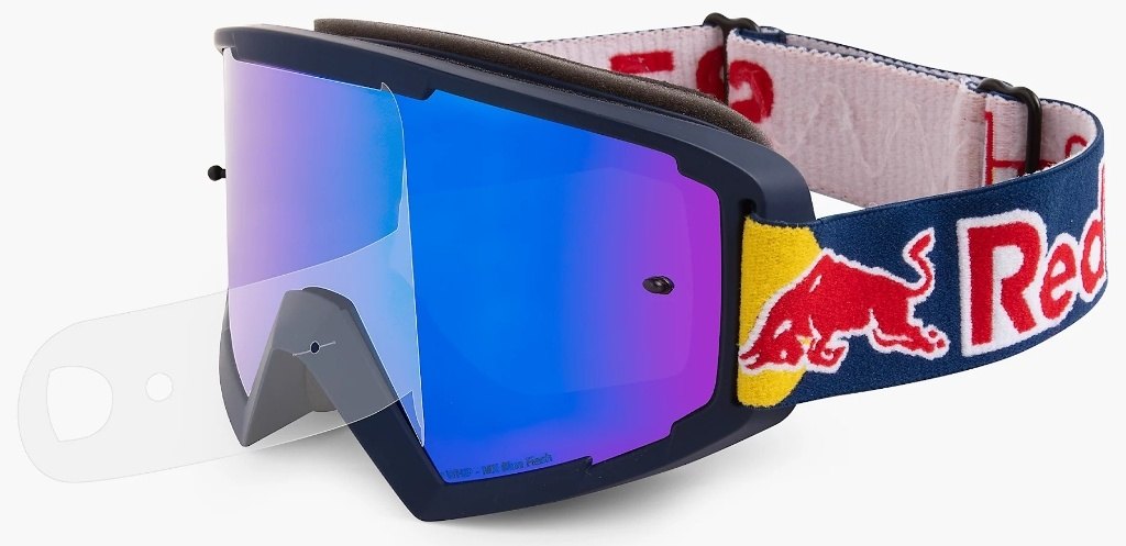Red Bull SPECT レッドブルスペクト STRIVE MX／DH ゴーグル用ティアオフフィルム ...