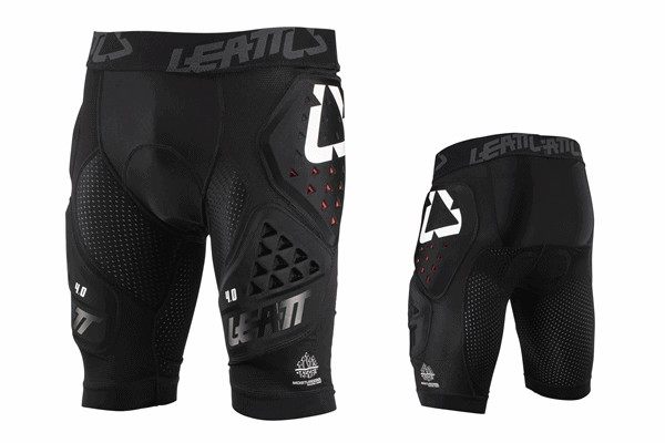 LEATT BRACE リアットブレイス IMPACT 3DF 4.0 インナーパンツ (ショートタイプ) ...