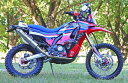 OUTEX アウテックス OUTEX マフラー CRF250 RALLY HONDA ホンダ タイプ：ダブルサイレンサーバンド / サイレンサー：ステンレスサイレンサー