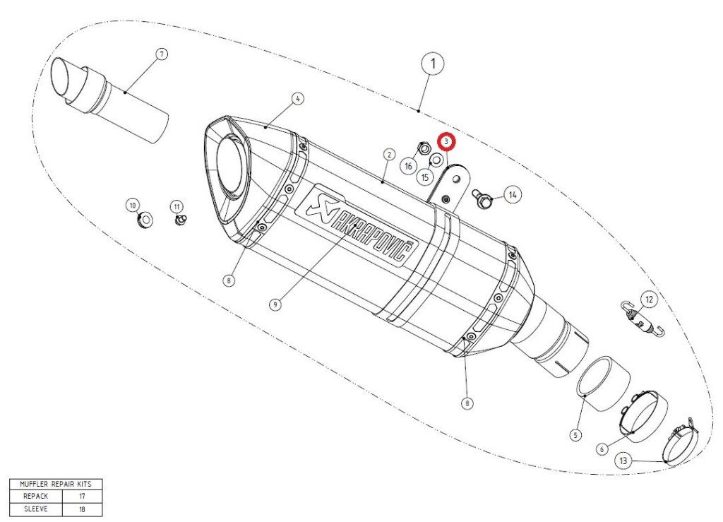 AKRAPOVIC ݥӥå ڥڥѡġP-MCCR26 muffler clamp ca CBR300R GSX-R1000 V-STROM650 FZ8 FZ8 FEZER HONDA ۥ SUZUKI  SUZUKI  SUZUKI  YAMAHA ޥ YAMAHA ޥ