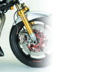 NITRO RACING ナイトロレーシング OHLINS：オーリンズ RWU ExMパッケージ ラジアルマウントキャリパー仕様 GPZ900R KAWASAKI カワサキ フェンダー素材：カーボン / フォークカラー：ブラック / スプリングレート：8.0N/mm / 使用するディスク径：320mm 2