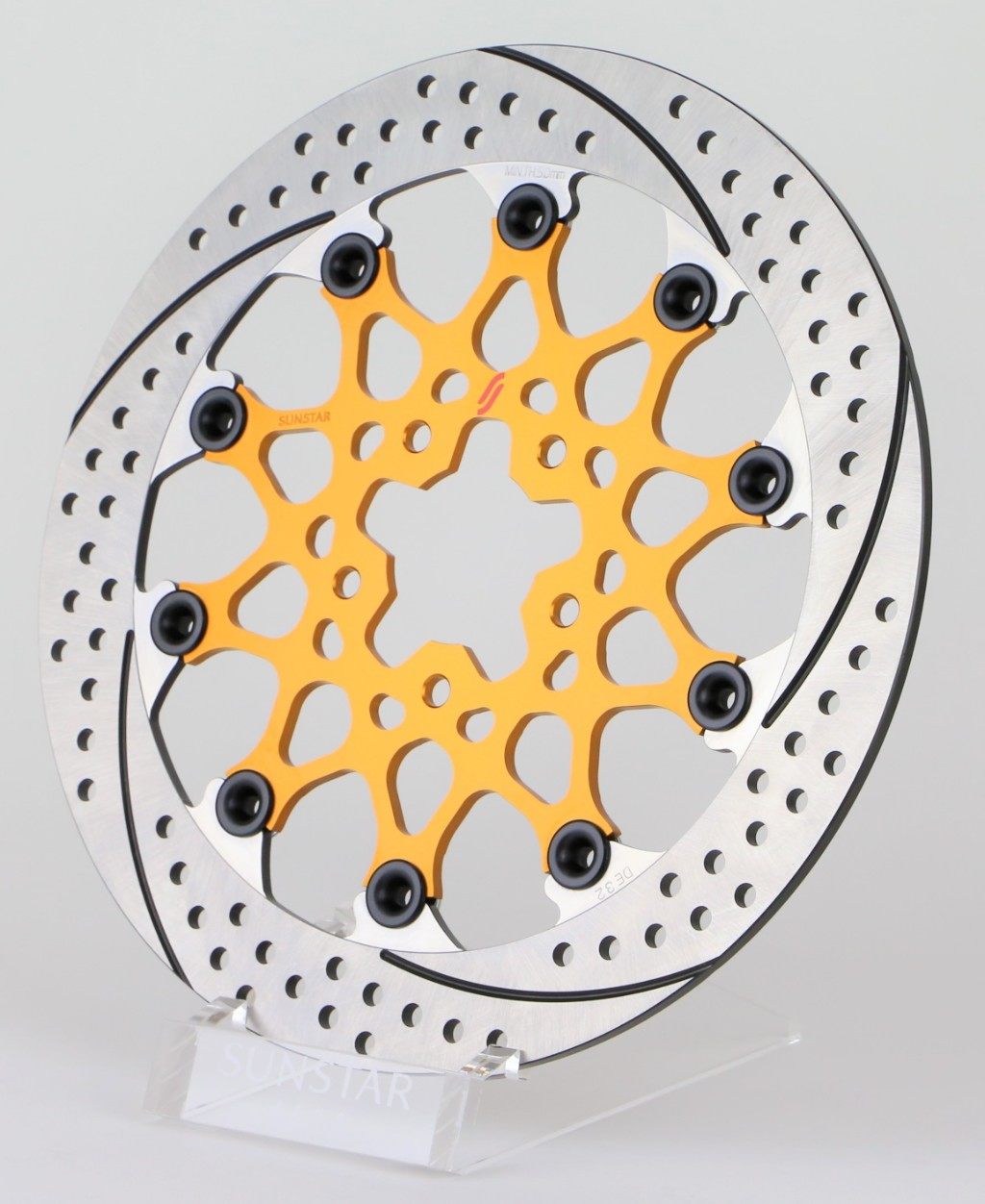 SUNSTAR サンスター PREMIUM RACING [プレミアムレーシング] フロントディスクローター 790 DUKE 890 KTM ブレーキディスクローター ブレーキ 右用 / ピンカラー：ブラック / フローティングタイプ：セミフローティング