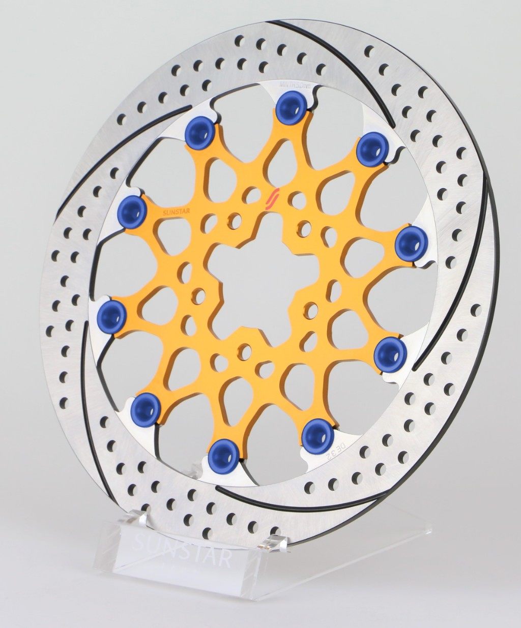 SUNSTAR サンスター PREMIUM RACING [プレミアムレーシング] フロントディスクローター 790 DUKE 890 KTM ブレーキディスクローター ブレーキ 左用 / ピンカラー：ブルー / フローティングタイプ：セミフローティング