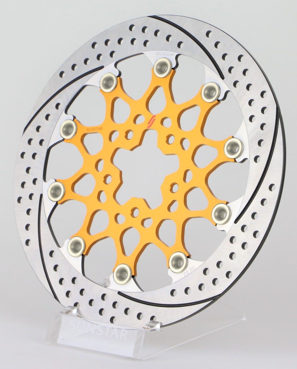 SUNSTAR サンスター PREMIUM RACING [プレミアムレーシング] フロントディスクローター 790 DUKE 890 KTM ブレーキディスクローター ブレーキ 右用 / ピンカラー：ハードアルマイト(自然発色) / フローティングタイプ：セミフローティング