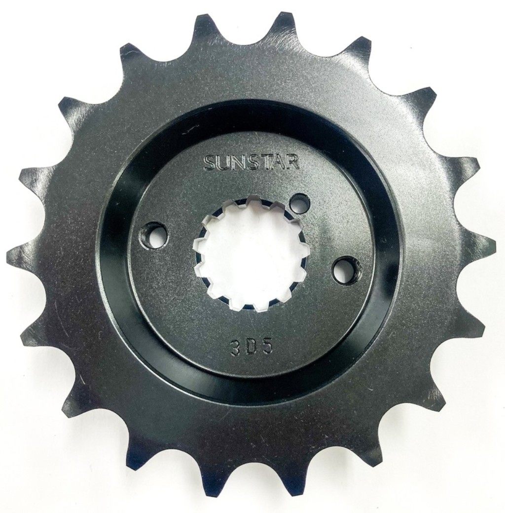 SUNSTAR サンスター フロントスプロケット スペーサー付き クロムモリブデン鋼 GS1000 GSX1000S 刀 GSX1100E GSX1100EF GSX1100ES GSX1100S FE SUZUKI スズキ ドライブスプロケット・フロントスプロケット 駆動系