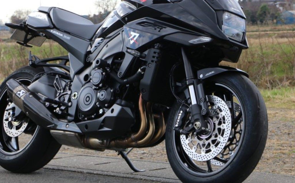 SUNSTAR サンスター WORKS EXPAND [ワークスエキスパンド] フロントディスクローター GSX-S1000 F KATANA SUZUKI スズキ ブレーキディスクローター ブレーキ 左用 / フローティングタイプ：フルフローティング