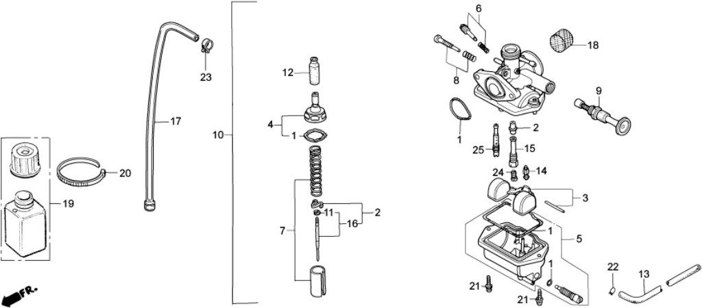 HRC エイチアールシー ジェットニードル NSRmini HONDA ホンダ