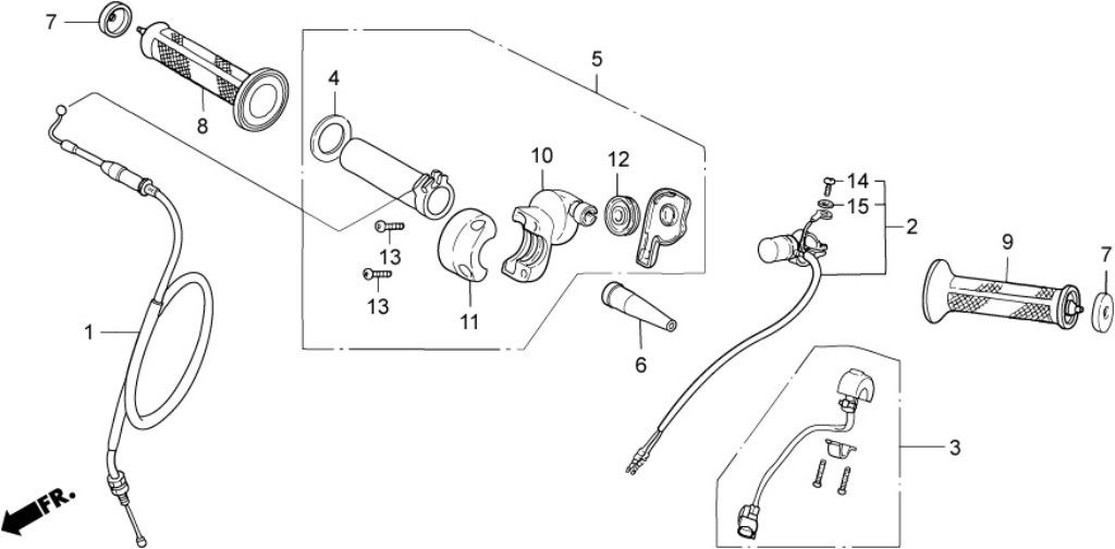 HRC 륷 åȥ륵ASSY RTL260F 4RT COTA HONDA ۥ MONTESA ƥå ϥåȥ륭åȡåȥ륭å ϥɥեѡ ϥɥ