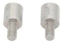 LighTech ライテック ミラー用 変換アダプター M10 x 1.25 → M8 ミラーアダプター ハンドル