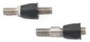 LighTech ライテック ミラー用 変換アダプター M8 x 1.25 ミラーアダプター ハンドル