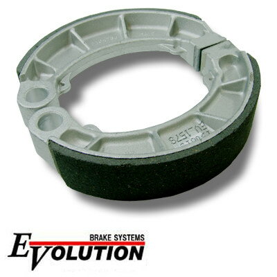 RISE CORPORATION ライズコーポレーション EV-157S ブレーキシュー CB400SS NC41 Special Edition CL400 NC38 98 FORESIGHT [フォーサイト] MF04 97-98 PS250 MF09 04-07 SHADOW600 [シャドゥ] VLX PC21 STEED400 [スティード] NC26 V-TWINMAGNA250 [Vツインマグナ] MC29