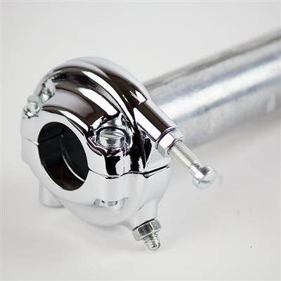 GOODS グッズ AMALスロットル＆ワイヤー CB400SS GB250クラブマン HONDA ホンダ ハイスロットルキット・スロットルキット ハンドル周辺パーツ ハンドル 2
