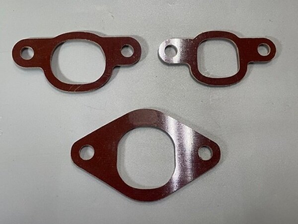 M-SOUL(ムサシ) エムソウル ヒートインシュレーター 350SS KH400 KAWASAKI カワサキ インシュレーター・マニホールド 吸気関連 エンジン