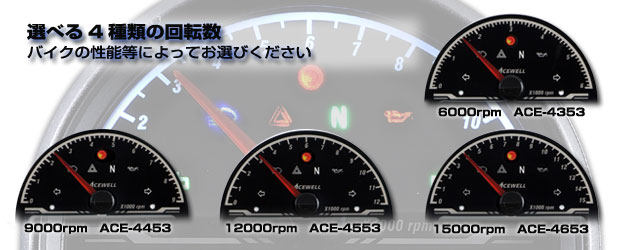 ACEWELL ������������ ¿��ǽ�ǥ�����᡼���� ¿��ǽ���������ԡ��ɥǥ�����᡼���� �᡼���������󥸥��������ط� ������ ��ž����15000rpm�����顼����å�