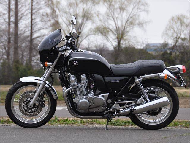 CHIC DESIGN ���å��ǥ����� �����ɥ���å�2 CB1100 EX HONDA �ۥ�� �ӥ��˥����� �������Ϣ ���� �����꡼�󥫥顼�����⡼�� / ���顼�������˥���֥졼�ɥ᥿��å����������ͥ��֥�å��᥿��å�(16���ꥫ�顼)