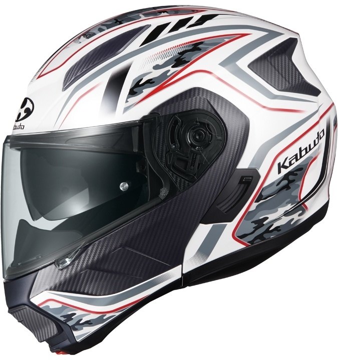 OGK KABUTO �I�[�W�[�P�[�J�u�g RYUKI ENERGY [�����E�L �G�i�W�[ �z���C�g���b�h] �w�����b�g �V�X�e���w�����b�g