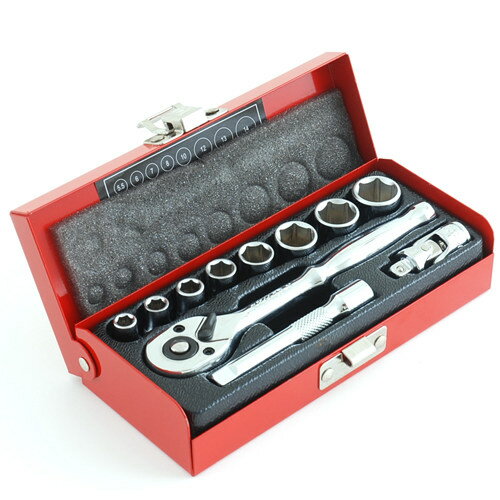 SK11 エスケー11 1/4ソケットレンチセット セット工具