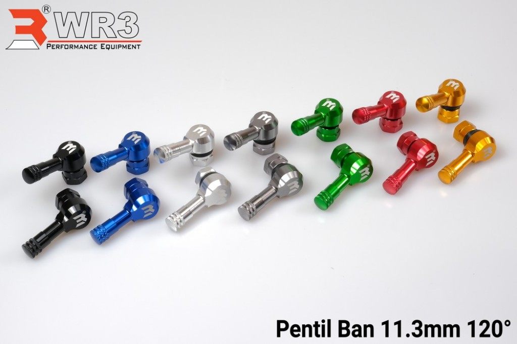 WR3 ダブルアールスリー タイヤエアバルブ エアバルブ