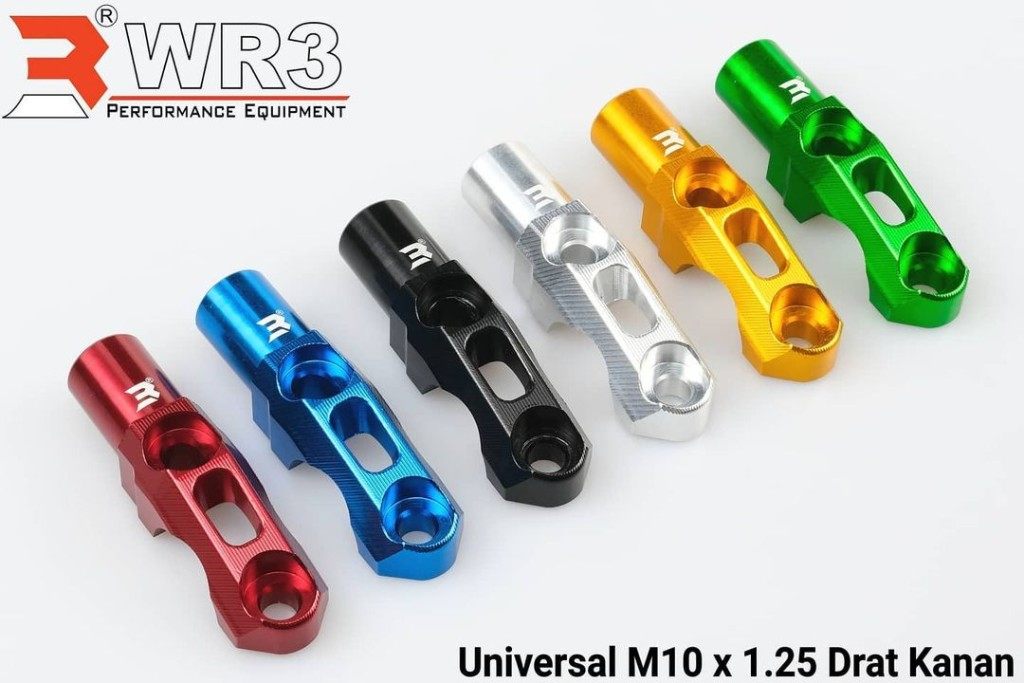 ■商品概要材質：6061-T6アルミ ニウムボルトサイズ：M10×1.25入数：1個■注意点※取り扱い説明書が付属する場合は外国語となります。※メーカー都合により商品の仕様変更がある場合がございます。ご了承ください。※画像は他のカラーリングも含みます。　※画像はイメージです。
