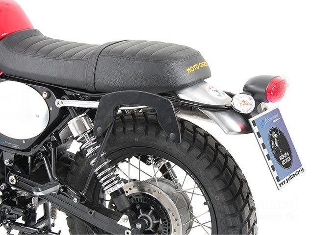HEPCO＆BECKER ヘプコ＆ベッカー サイドソフトケースホルダー 「C-Bow」 V7 Special Sport Stone Centenario Corsa MOTOGUZZI モトグッチ バッグ・ボックス取り付けステー 車体用バッグ・ケース